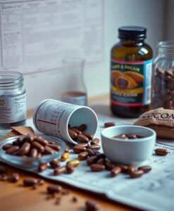 Cocoa supplements show surprising anti-aging potential - AI Generated Image