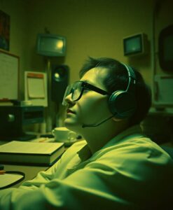 Cognitive modeling of real-world behavior for understanding mental health - AI Generated Image