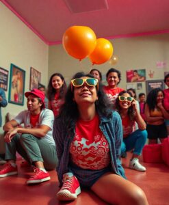 Community Physical Activity Leaders: Inclusivity in Action - AI Generated Image