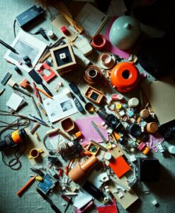 Constructing Memories, Episodic and Semantic - AI Generated Image