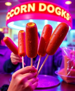 Corn Dogs, Sausage-on-a-Stick Products Recalled - AI Generated Image