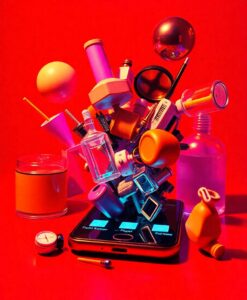 Could your smartphone detect mental health risks before you notice them? - AI Generated Image