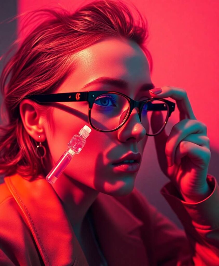 Daily eye drops could make reading glasses obsolete