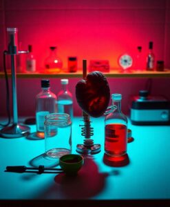 Diet, Exercise Protect Liver From Alcohol Damage - AI Generated Image