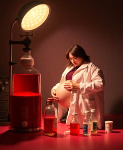 Doctors Reassure Pregnant Women About Tylenol - AI Generated Image