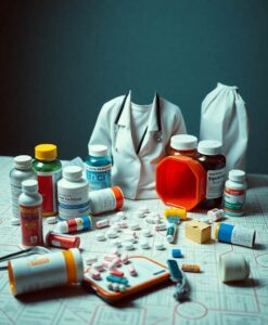 Dr. Crandall: Consult Your Doctor Before Taking Meds During Pregnancy - AI Generated Image