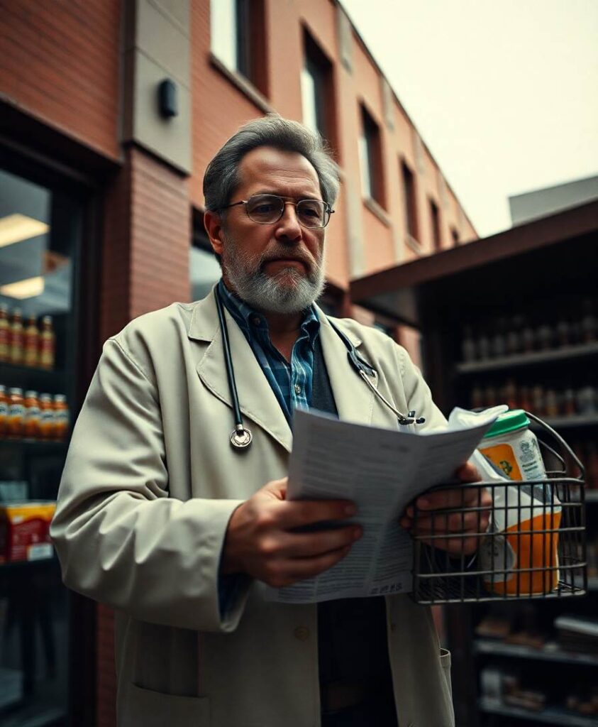 Dr. Crandall: The Best Medicine Is Your Grocery List