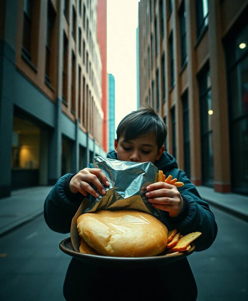 Fatty Foods Linked to Childhood Asthma