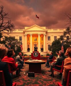 ‘Historic’ White House Announcement on Autism and Tylenol Causes Confusion - AI Generated Image