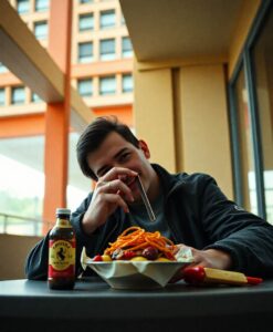 Keto Diet Tied to a Decrease in Depression Symptoms - AI Generated Image