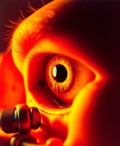 Live questions about the mind’s eye - AI Generated Image