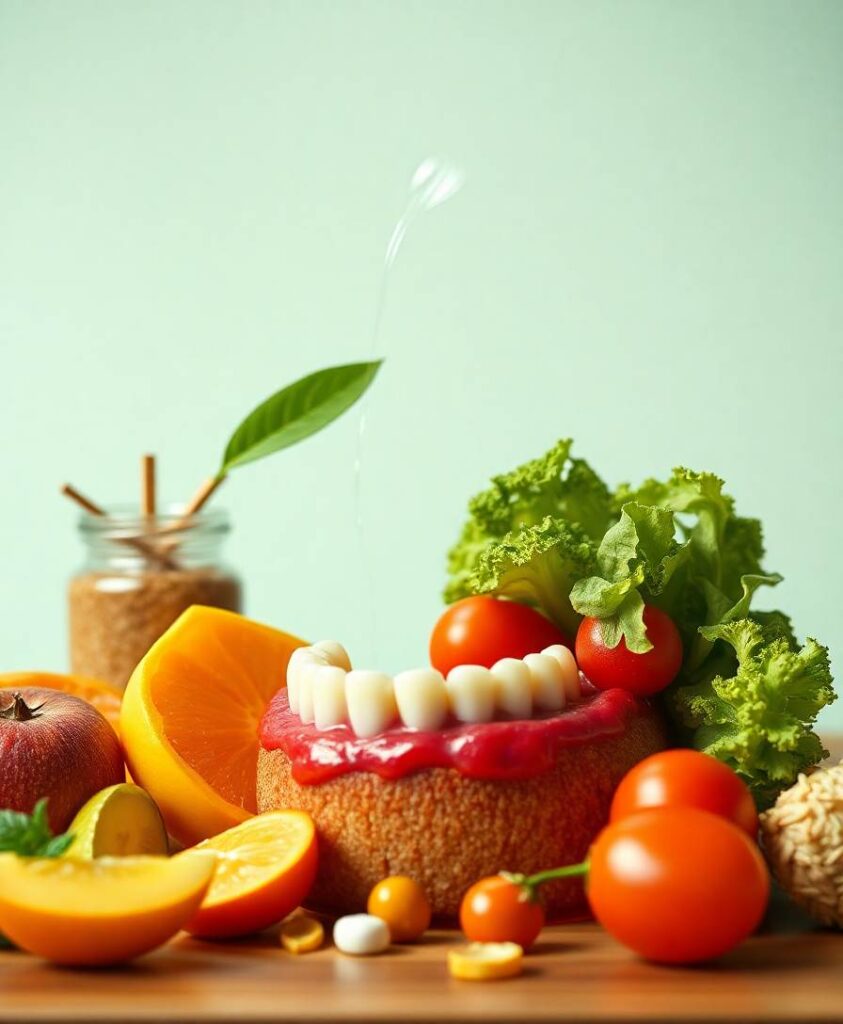 Mediterranean Diet Protects Dental Health