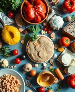 Mediterranean Diet Slashes Alzheimer's Risk - AI Generated Image