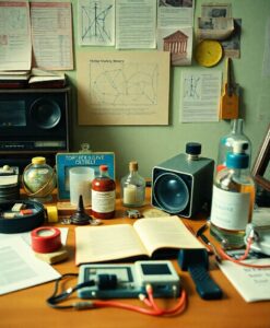 Motor working memory - AI Generated Image