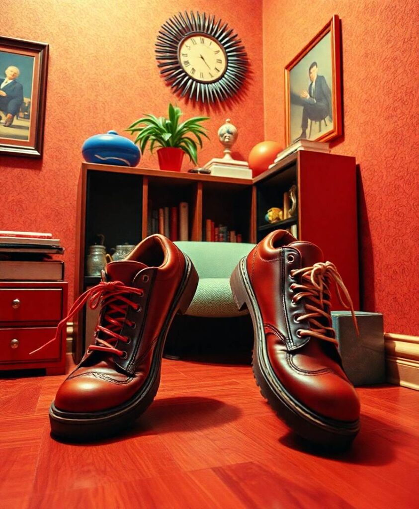 Never Leave Your Shoes in This Room