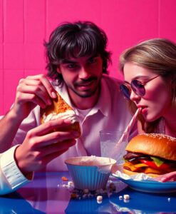 Ozempic, Wegovy and Mounjaro makes food taste sweeter and saltier, and that may quiet cravings - AI Generated Image