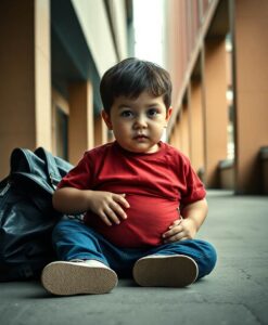 Parent-Focused Child Obesity Programs Not Effective - AI Generated Image