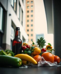 Pesticides in Fruits, Veggies Boost Levels in Body - AI Generated Image