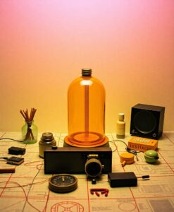 Pseudo-specificity, pseudo-modules, and pseudo-models in paranoia - AI Generated Image