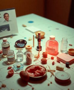 Rare Flesh-Eating Bacteria Claims Fifth Life - AI Generated Image