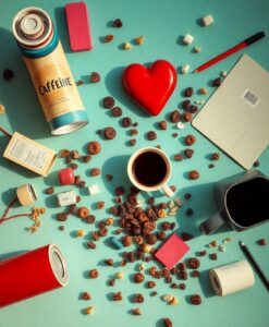 Study: Caffeine Bad News for Blood Donations - AI Generated Image