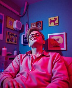 Study: Gene Therapy Slows Huntington's Disease - AI Generated Image