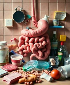 Surprising gut discovery reveals a hidden trigger of diabetes and liver disease - AI Generated Image