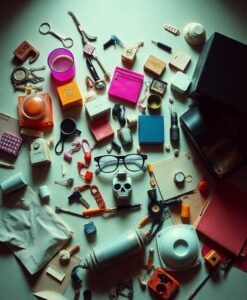 The Mechanisms of the Masked Priming That Do Not Work Jointly - AI Generated Image