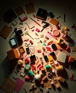 The Shape of Blame: The Relationship Between Statistical Norms and Judgments of Blame and Praise - AI Generated Image