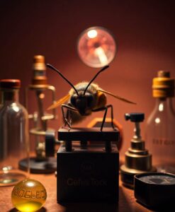 The cognitive side of communication in social insects - AI Generated Image