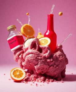 Too Much Vitamin D Can Be Deadly - AI Generated Image