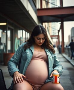 Tylenol in pregnancy linked to higher autism risk, Harvard scientists report - AI Generated Image