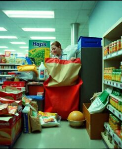 USDA Probes Listeria in Walmart, Trader Joe's Meals - AI Generated Image