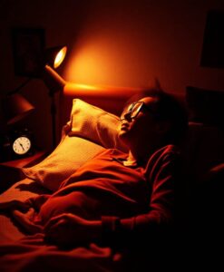 Why You Wake Up Too Early - AI Generated Image