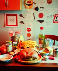 Why ultra-processed diets make you gain fat even without extra calories - AI Generated Image