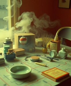 Wildfire smoke could kill 70,000 Americans a year by 2050 - AI Generated Image