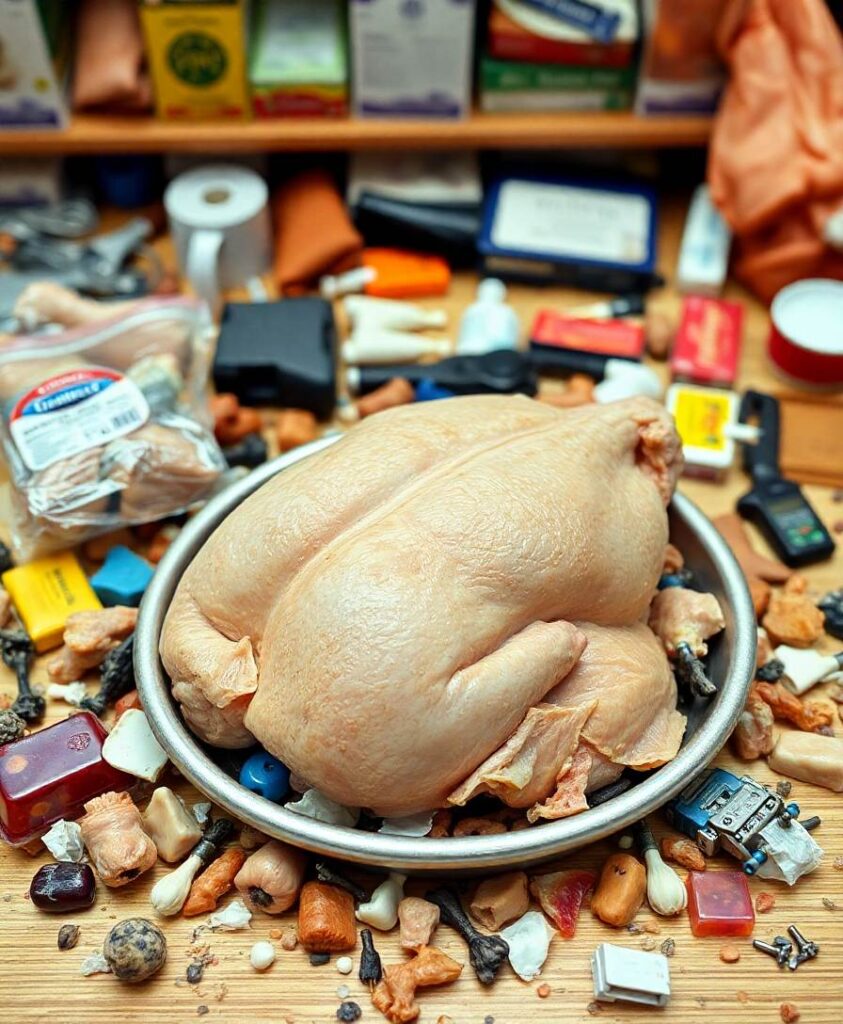 4.87M Pounds of Frozen Chicken Recalled for Metal