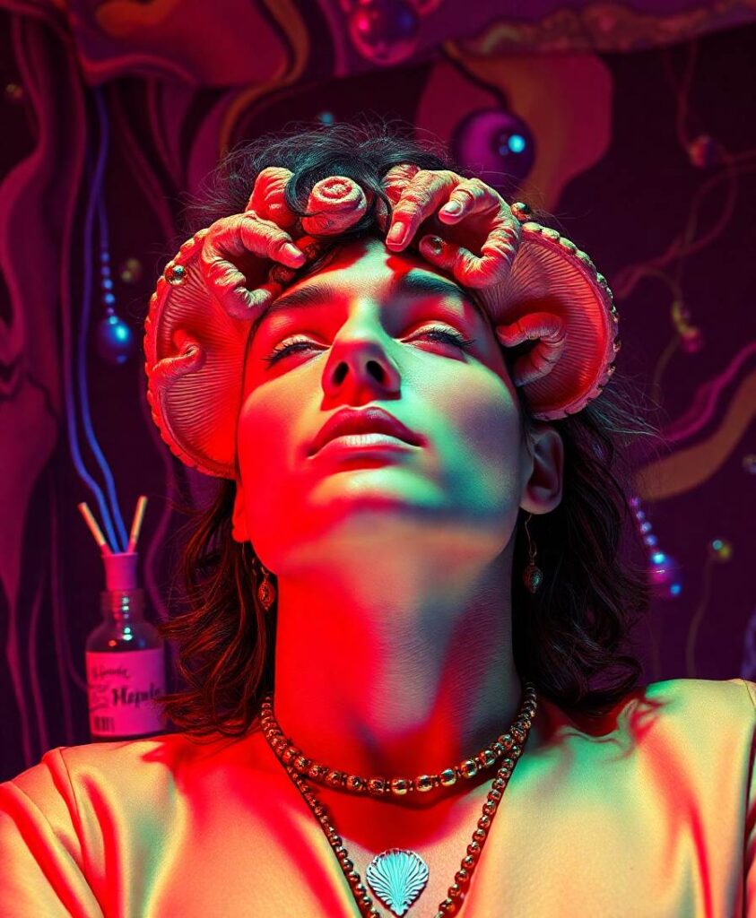 A single dose of psilocybin may rewire the brain for lasting relief