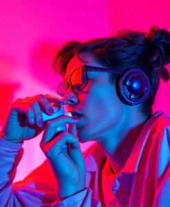 Adrenaline Nasal Sprays as Effective as EpiPen - AI Generated Image