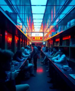 Alzheimer's Drug May Boost Autism Social Functioning - AI Generated Image