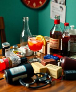 Any Drinking Can Cause Blood Pressure to Increase - AI Generated Image