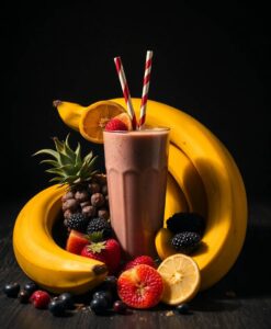 Bananas could be ruining your smoothie’s health benefits - AI Generated Image