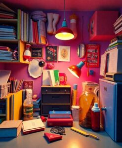 Being Organized Can Help You Live Longer - AI Generated Image