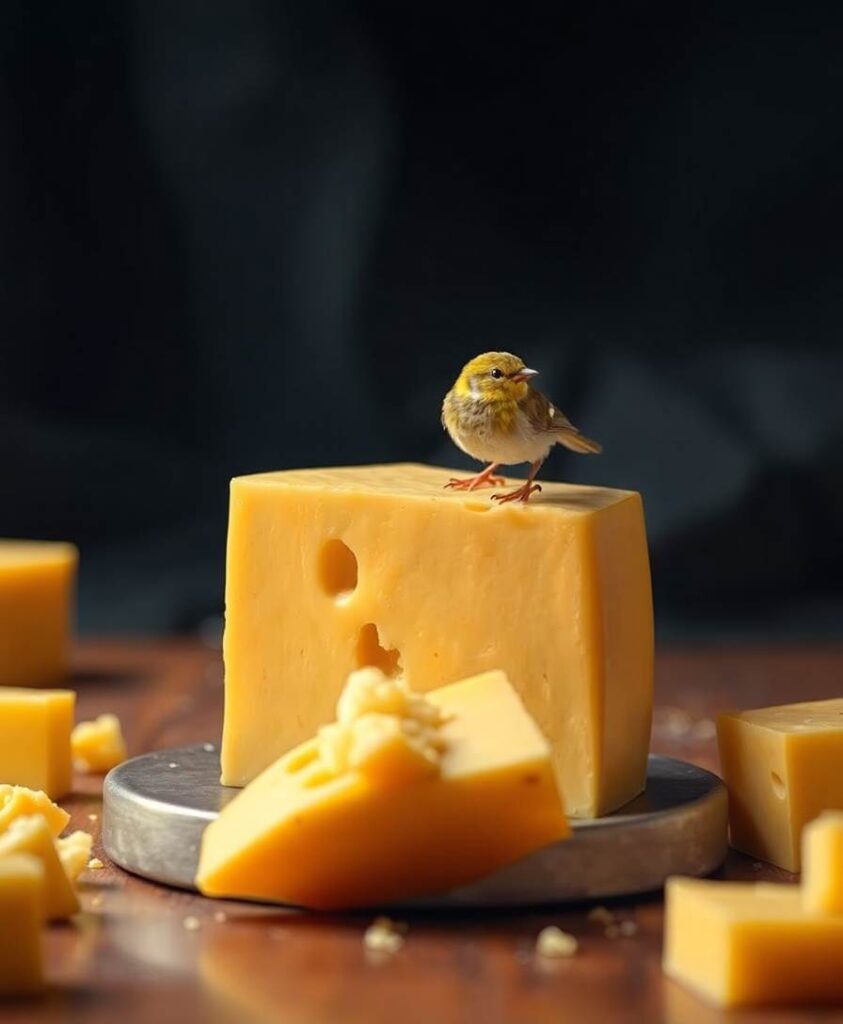 Bird flu hiding in cheese? The surprising new discovery