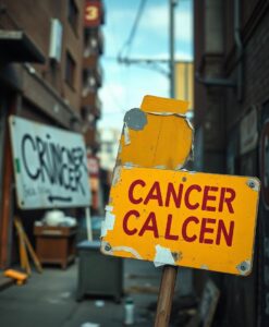 Breakthrough cancer therapy stops tumor growth without harming healthy cells - AI Generated Image