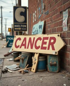 Cancer Rates Climb Among Young Adults in Corn Belt - AI Generated Image