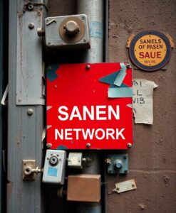 Characterizing the Large‐Scale Structure of Multimodal Semantic Networks - AI Generated Image