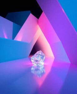 Chewing Ice Can Damage Your Teeth and Jaw - AI Generated Image