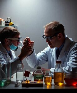 Concussions Might Be Early Warning Sign For ALS - AI Generated Image