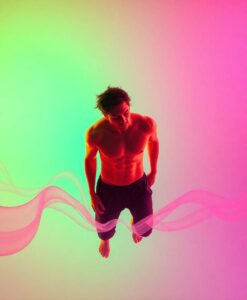 Crunch Time: An Evidence-based Approach to Training the Abs - AI Generated Image